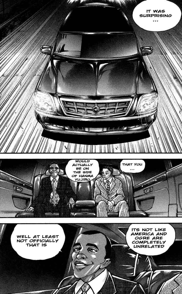 Page 8 Chapter 203 Hanma Baki