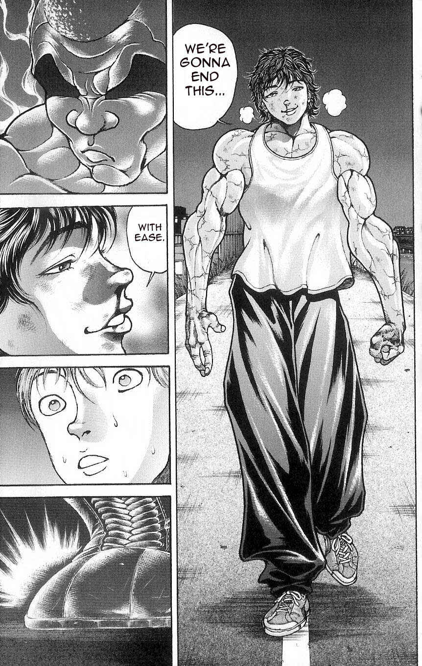 Page 10 Chapter 6 Hanma Baki