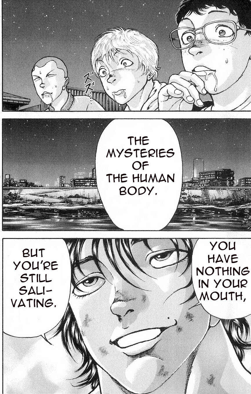 Page 21 Chapter 6 Hanma Baki