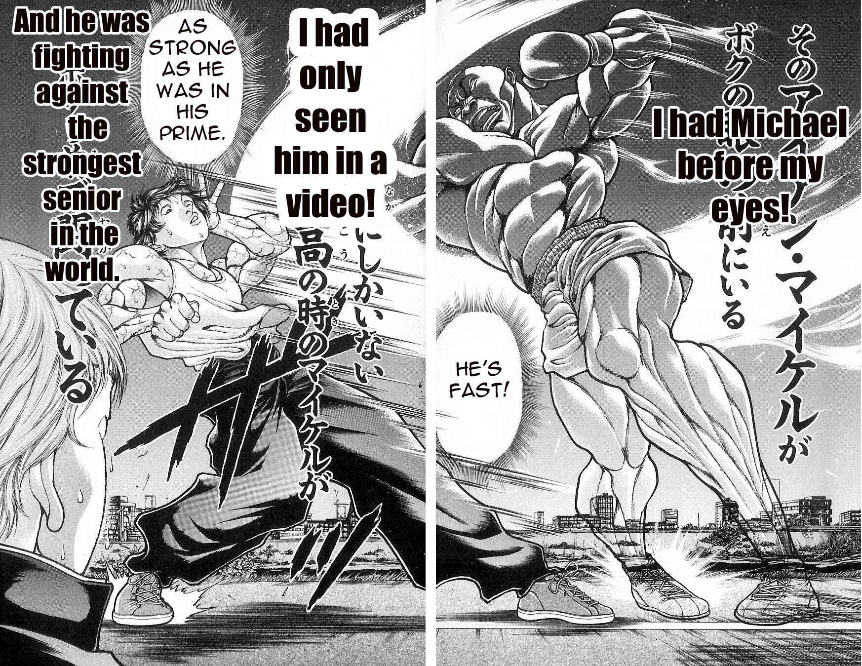Page 4 Chapter 6 Hanma Baki