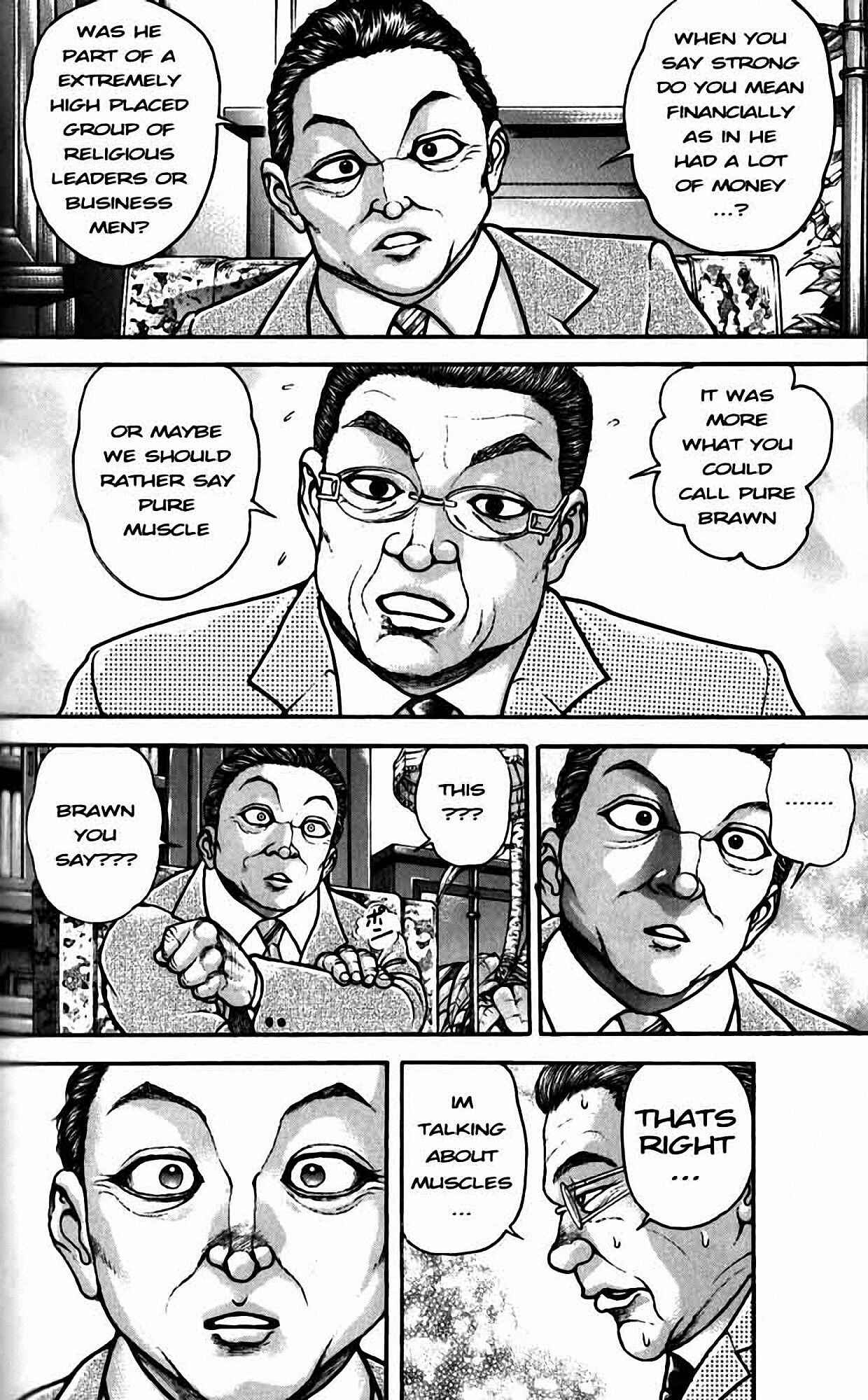Page 14 Chapter 191 Hanma Baki
