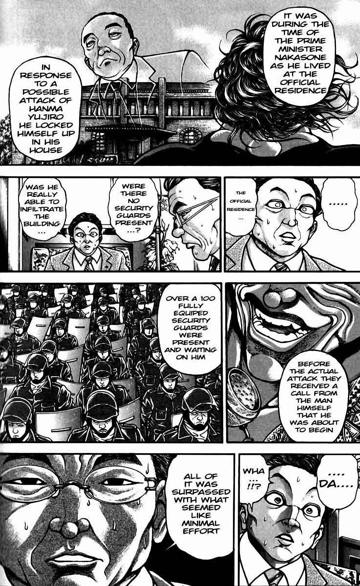 Page 16 Chapter 191 Hanma Baki
