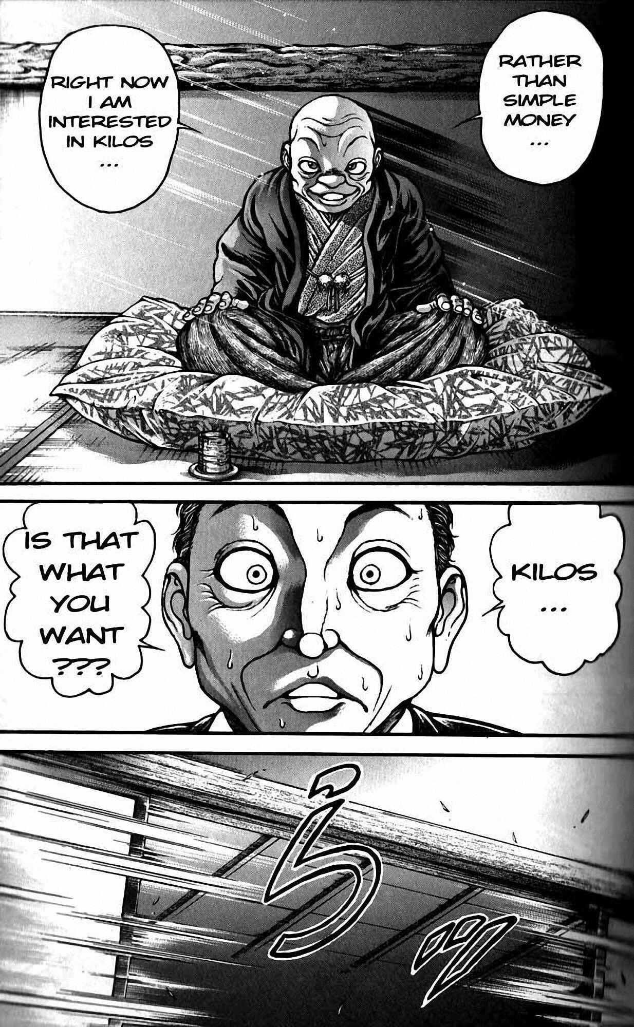Page 7 Chapter 191 Hanma Baki