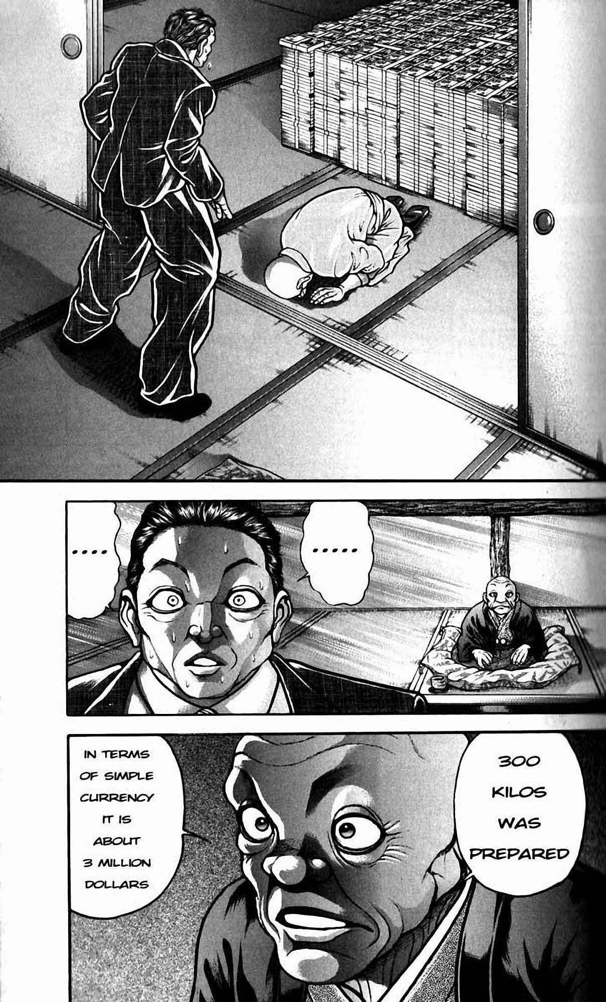 Page 9 Chapter 191 Hanma Baki