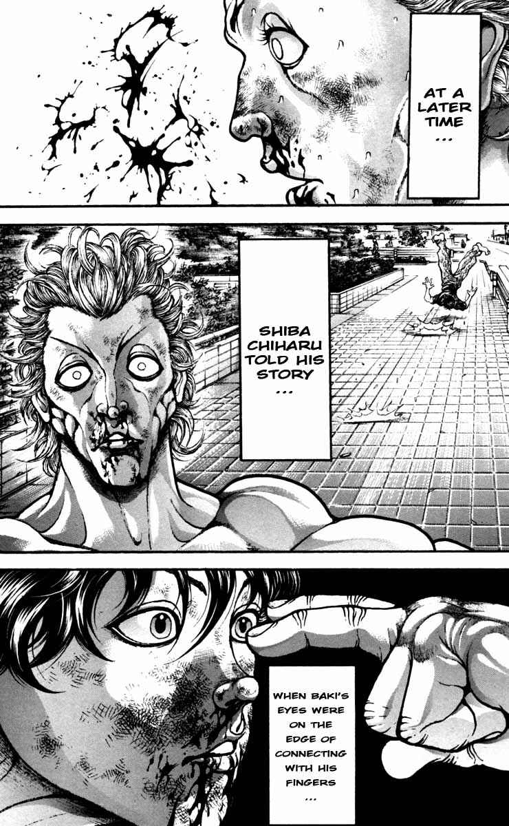 Page 17 Chapter 235 Hanma Baki