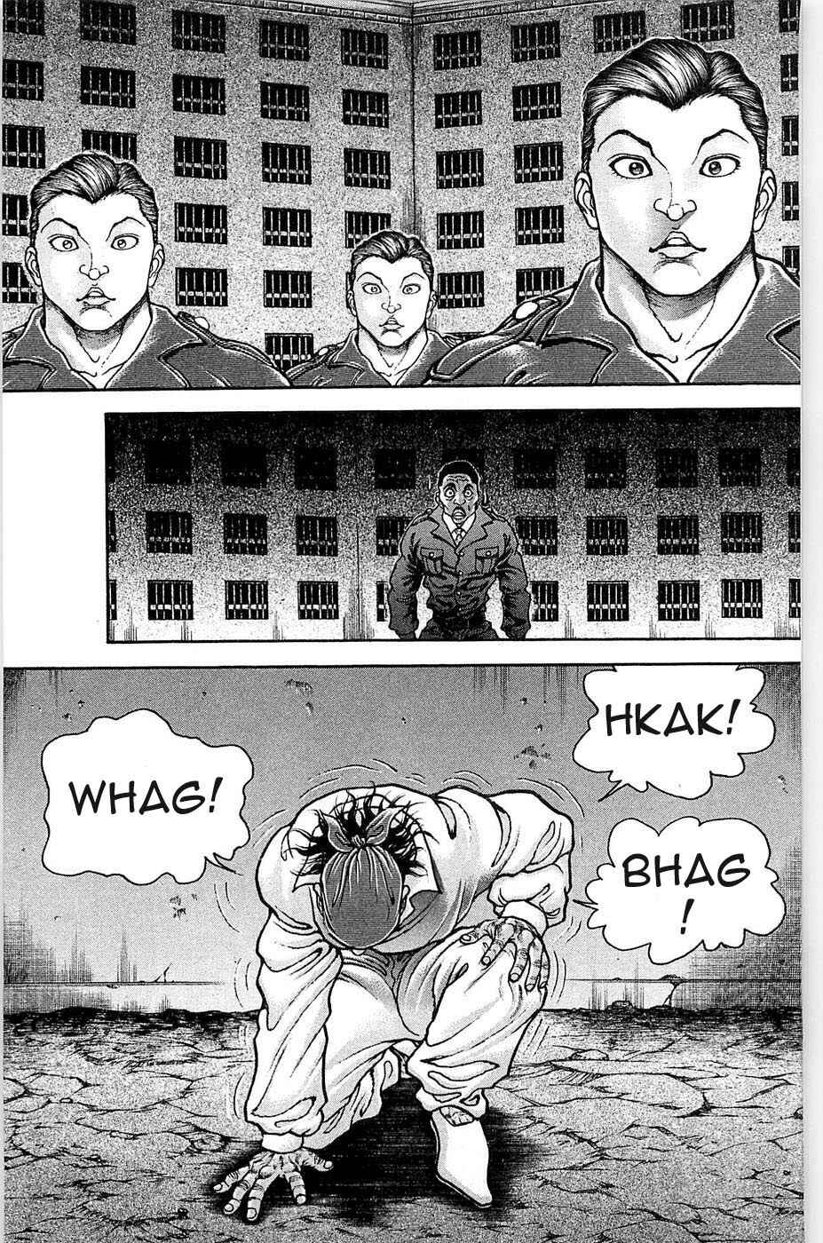 Page 17 Chapter 32 Hanma Baki