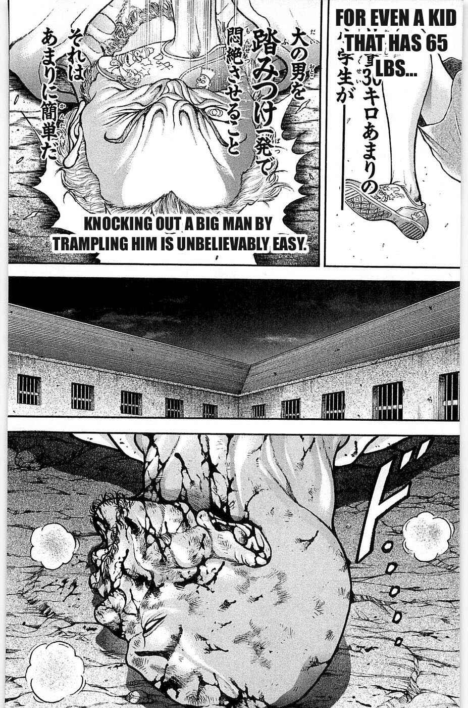 Page 4 Chapter 32 Hanma Baki