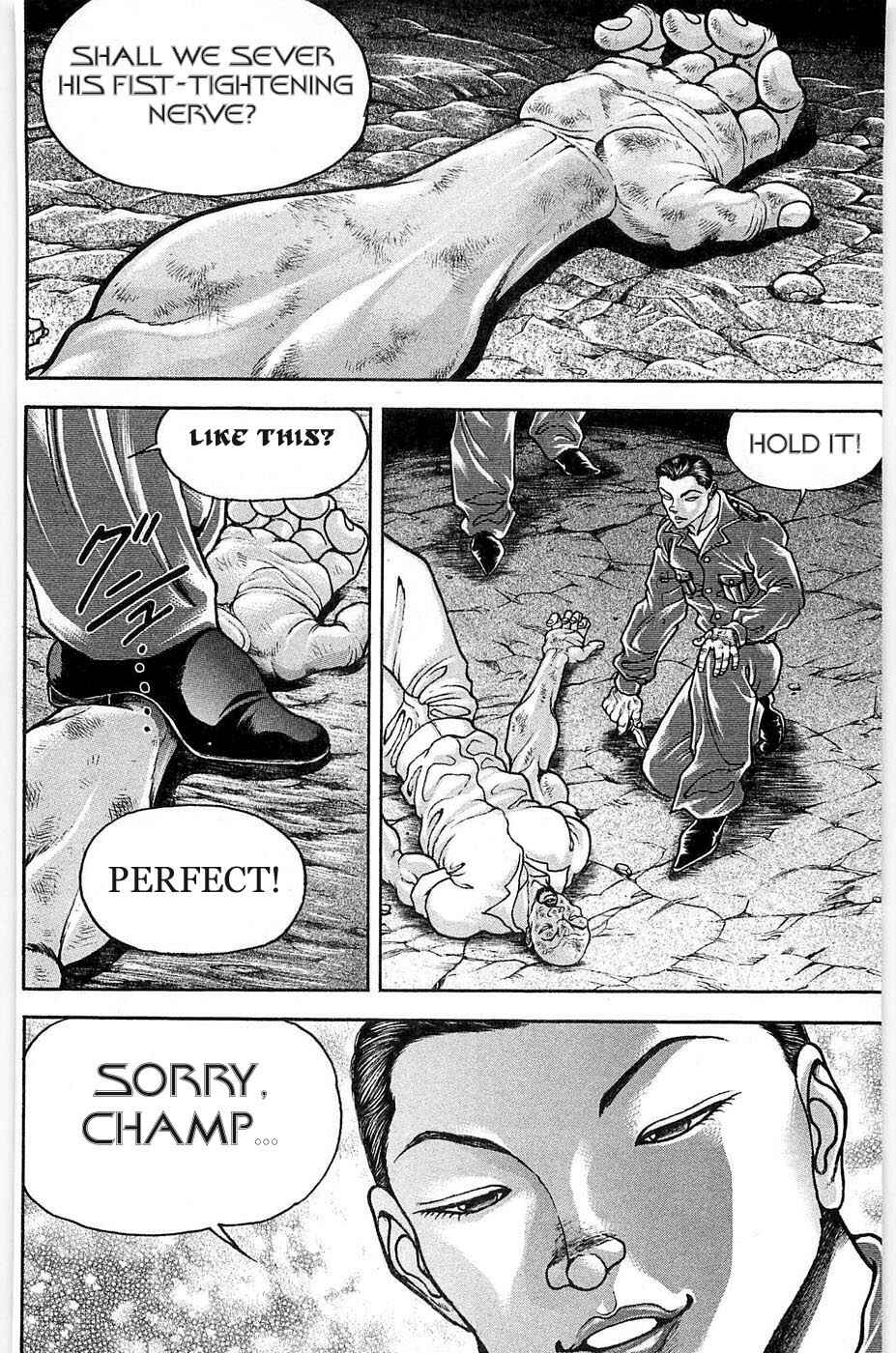 Page 8 Chapter 32 Hanma Baki