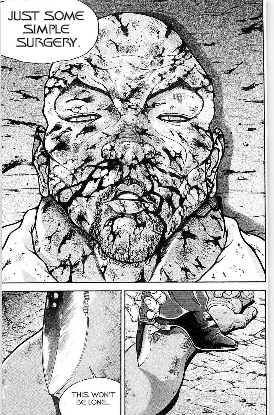 Page 9 Chapter 32 Hanma Baki