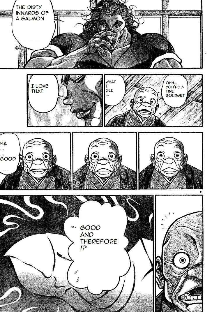 Page 11 Chapter 154 Hanma Baki