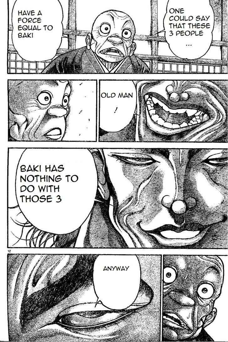 Page 12 Chapter 154 Hanma Baki
