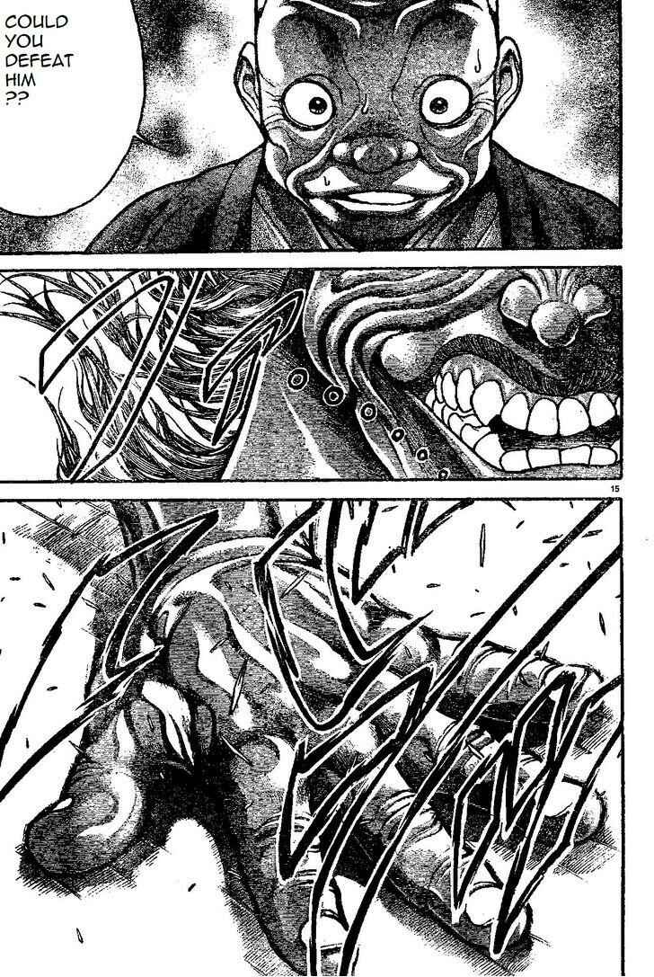 Page 15 Chapter 154 Hanma Baki