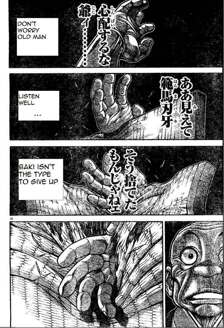 Page 18 Chapter 154 Hanma Baki