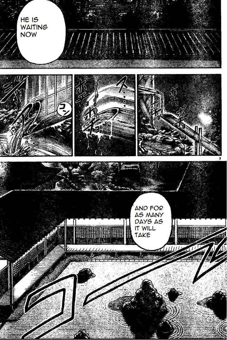 Page 3 Chapter 154 Hanma Baki