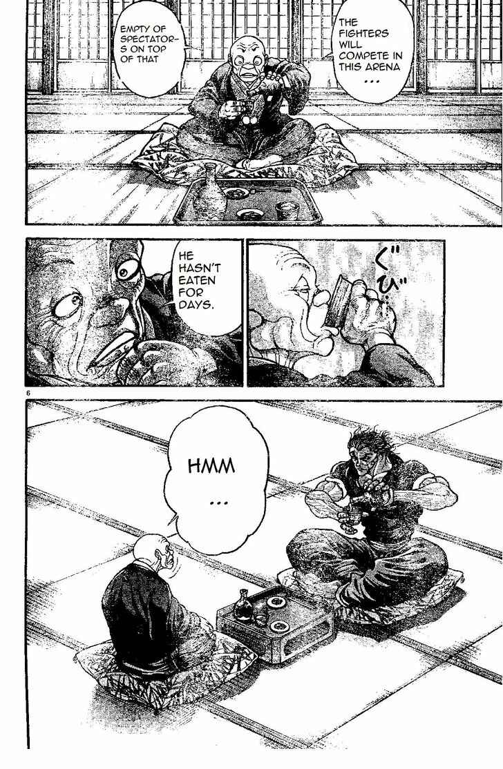 Page 6 Chapter 154 Hanma Baki