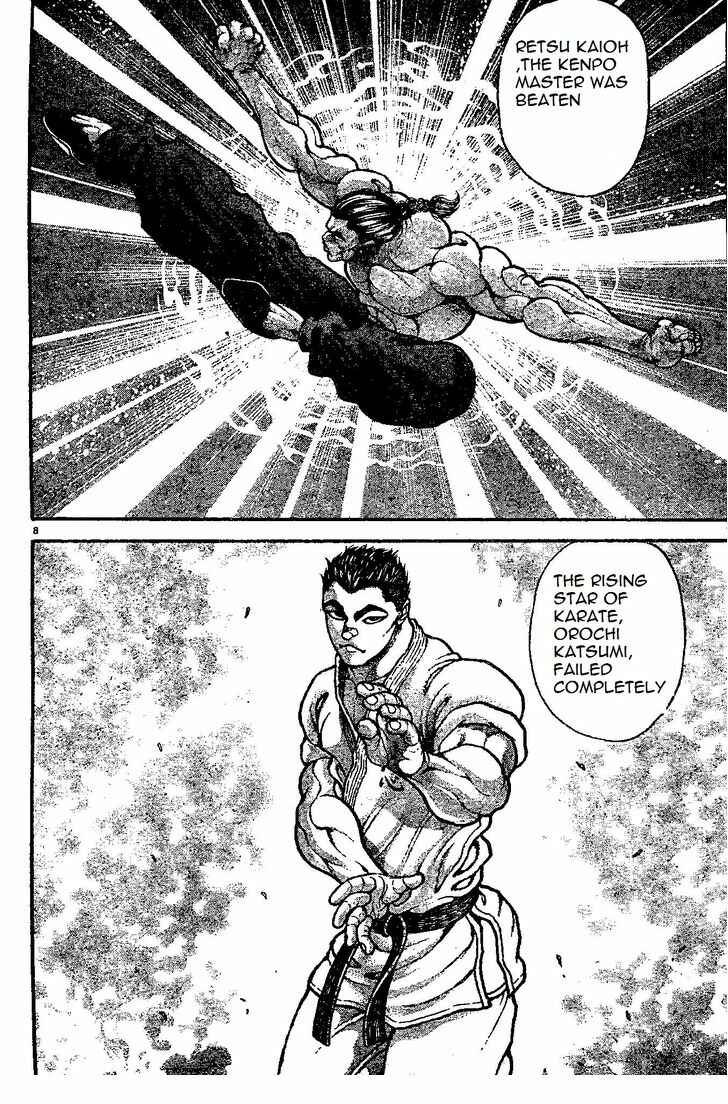 Page 8 Chapter 154 Hanma Baki