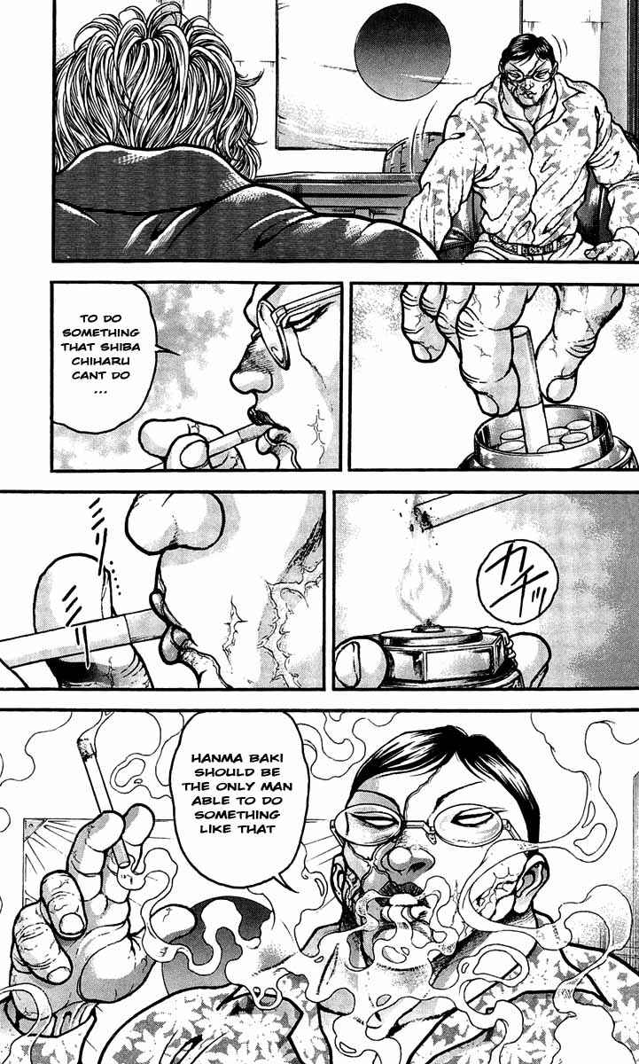 Page 15 Chapter 237 Hanma Baki