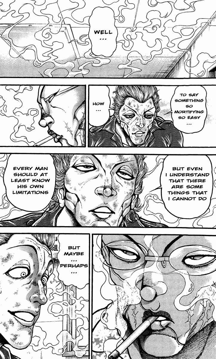 Page 16 Chapter 237 Hanma Baki