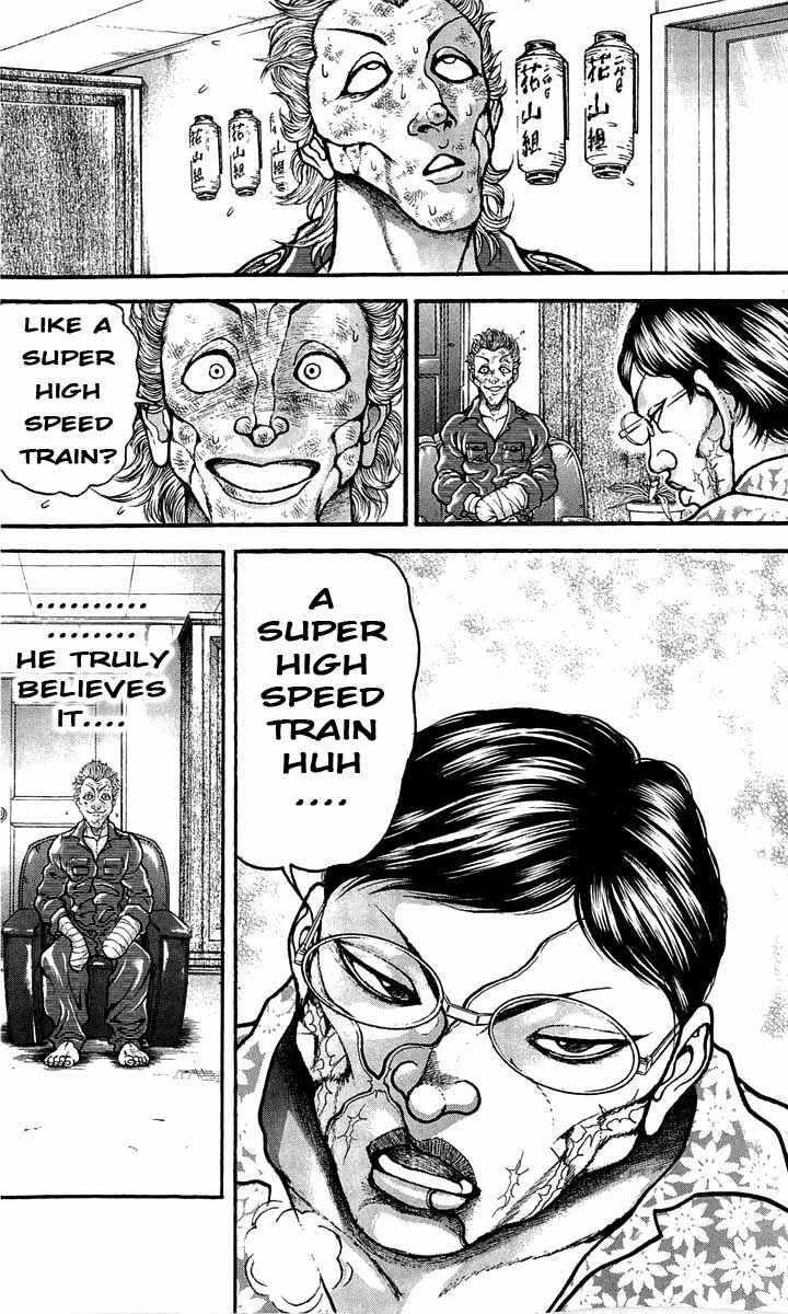 Page 19 Chapter 237 Hanma Baki