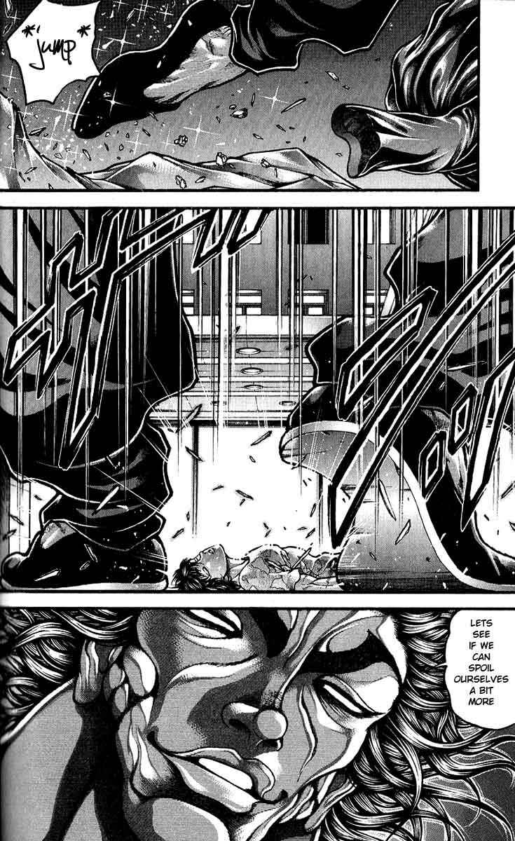Page 36 Chapter 251 Hanma Baki