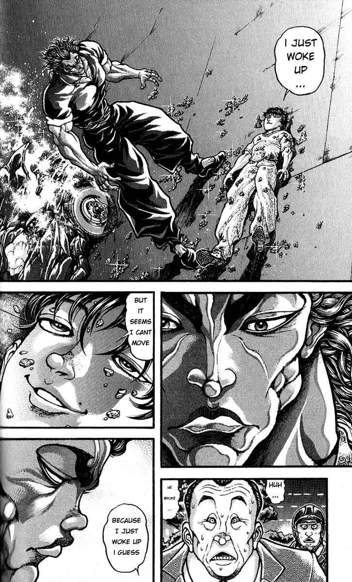 Page 38 Chapter 251 Hanma Baki