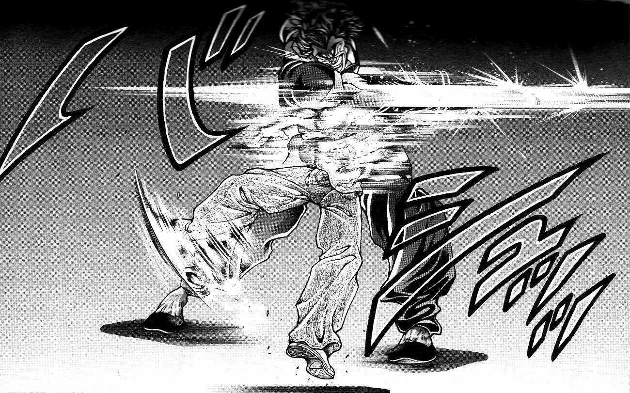 Page 51 Chapter 251 Hanma Baki