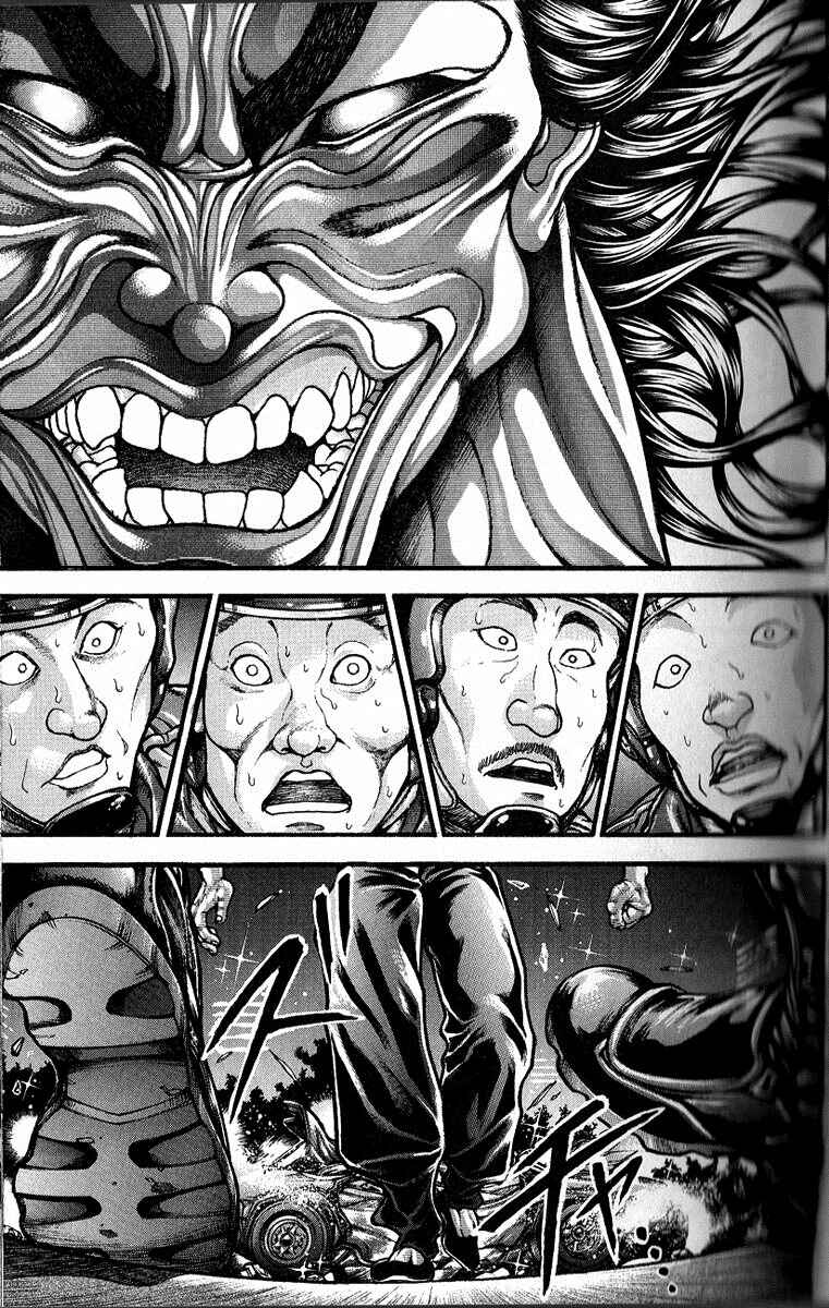 Page 55 Chapter 251 Hanma Baki