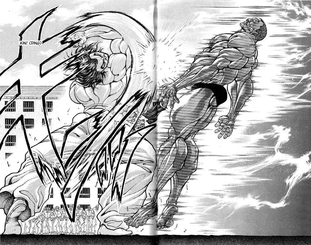 Page 16 Chapter 43 Hanma Baki
