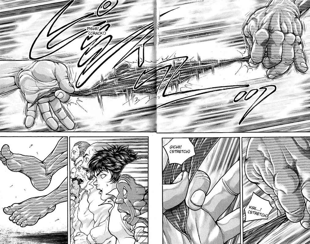 Page 17 Chapter 43 Hanma Baki