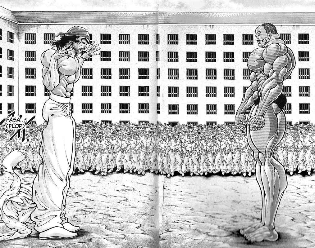 Page 3 Chapter 43 Hanma Baki
