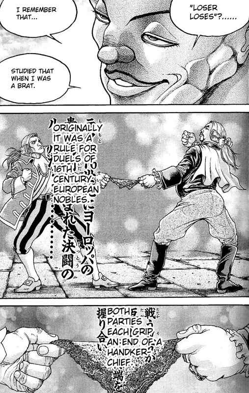 Page 5 Chapter 43 Hanma Baki