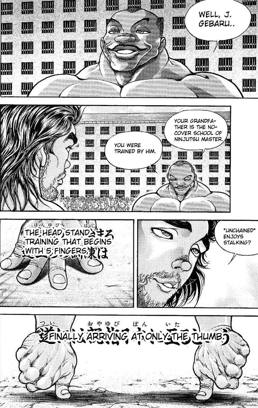 Page 8 Chapter 43 Hanma Baki