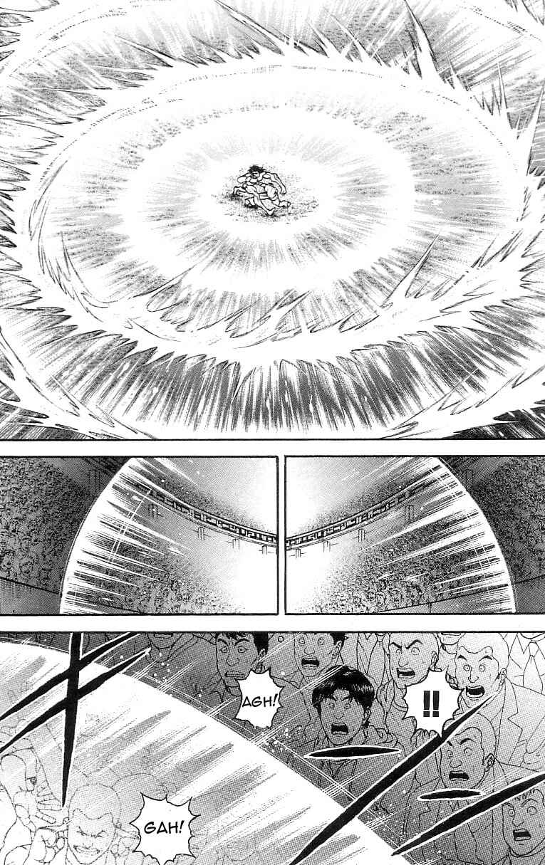 Page 4 Chapter 127 Hanma Baki