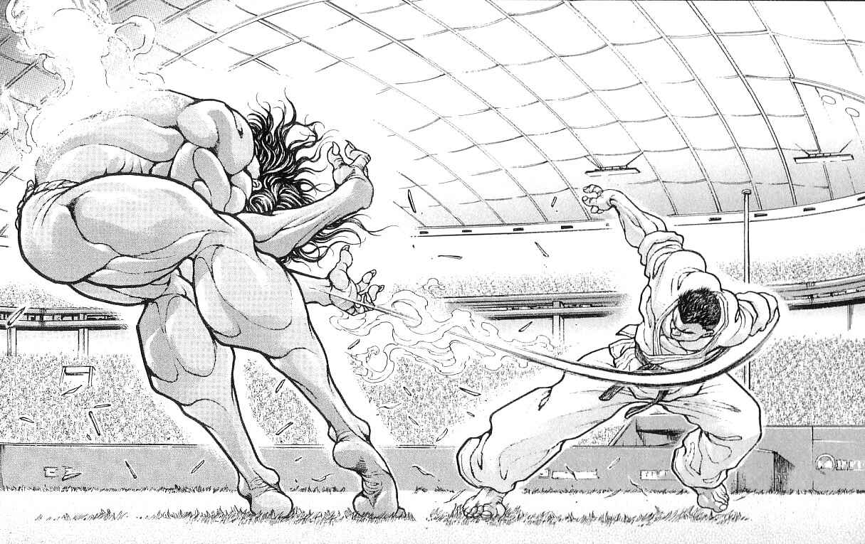 Page 6 Chapter 127 Hanma Baki