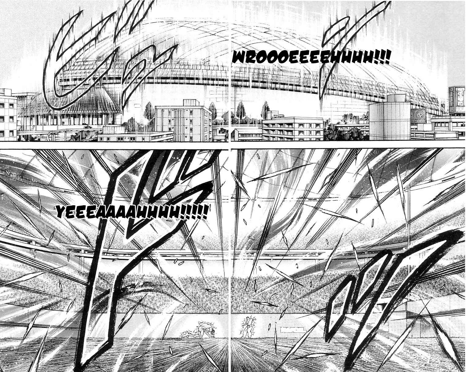 Page 8 Chapter 127 Hanma Baki