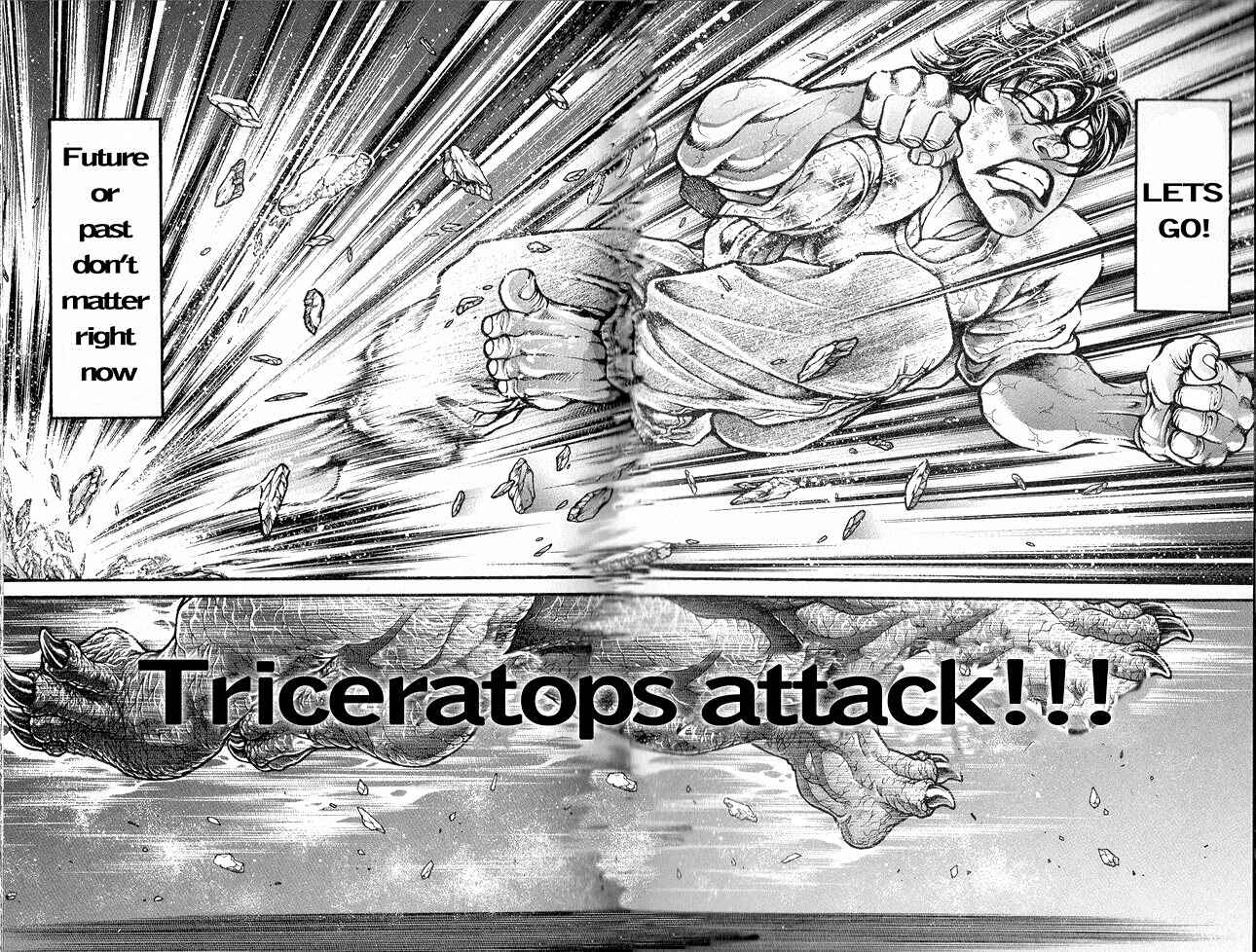Page 17 Chapter 267 Hanma Baki
