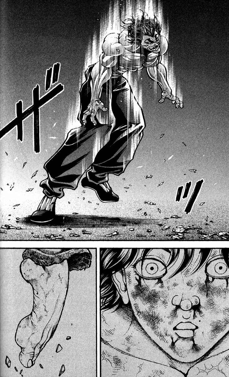 Page 18 Chapter 293 Hanma Baki