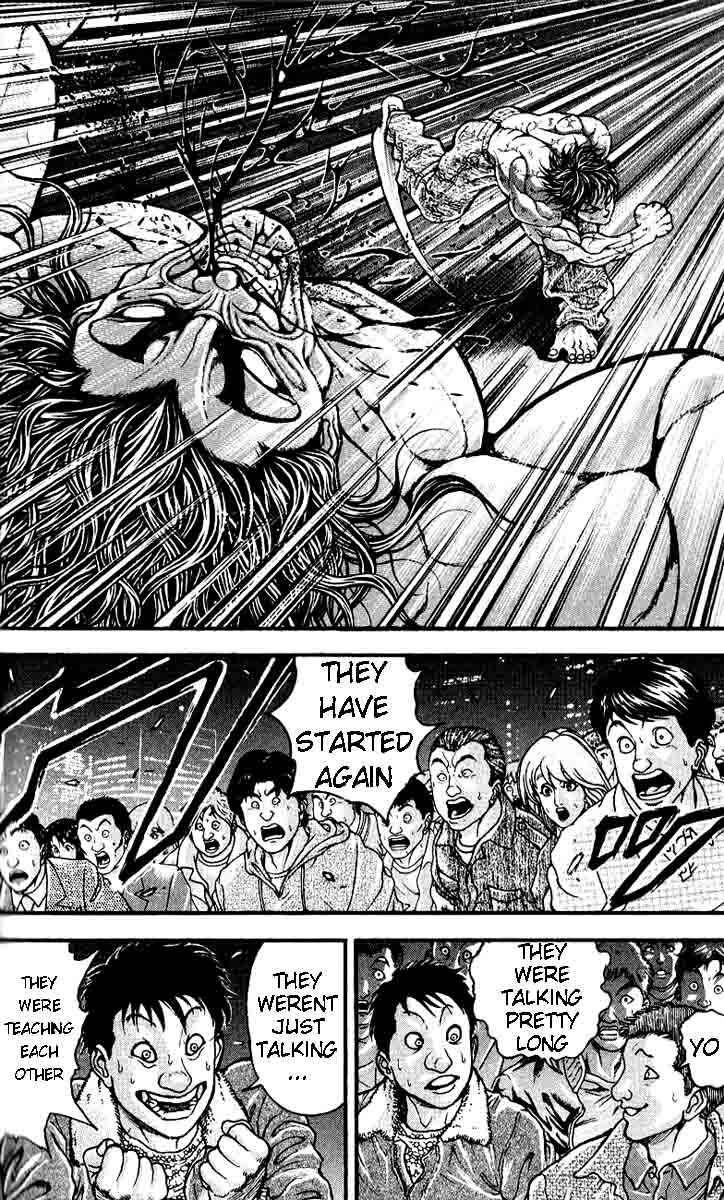 Page 22 Chapter 293 Hanma Baki
