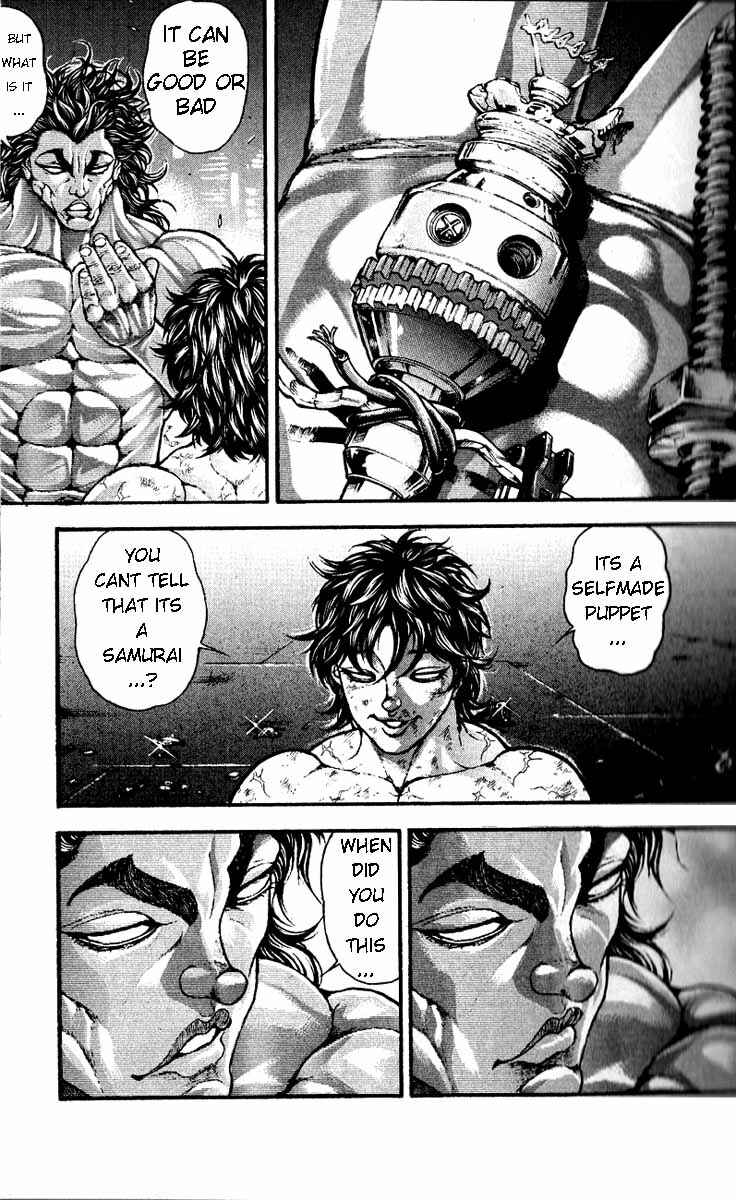 Page 8 Chapter 293 Hanma Baki