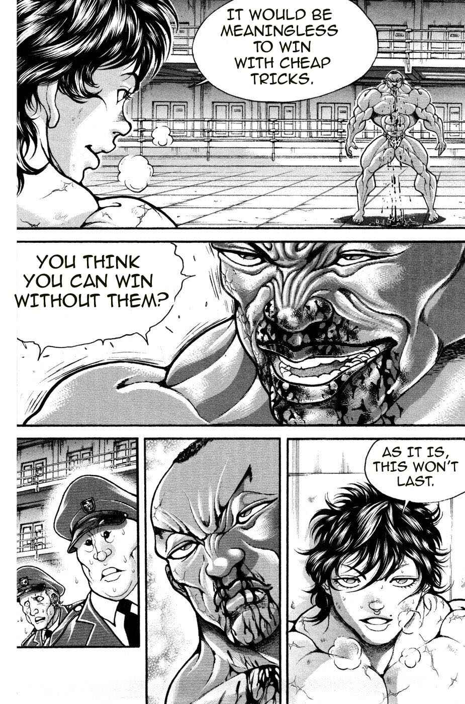 Page 10 Chapter 74 Hanma Baki
