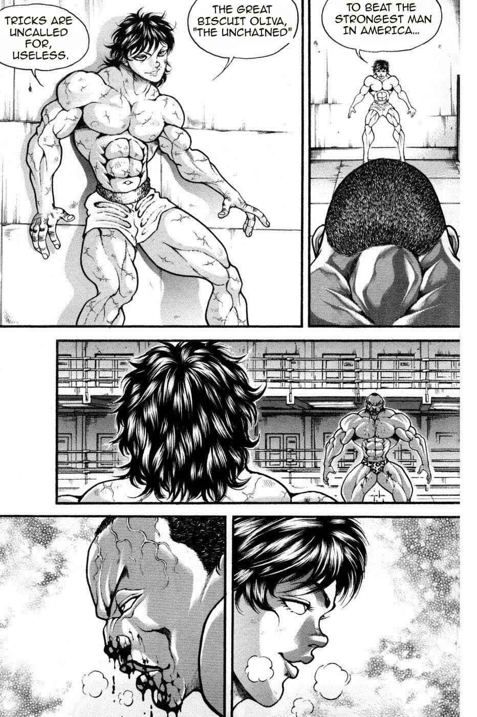 Page 11 Chapter 74 Hanma Baki