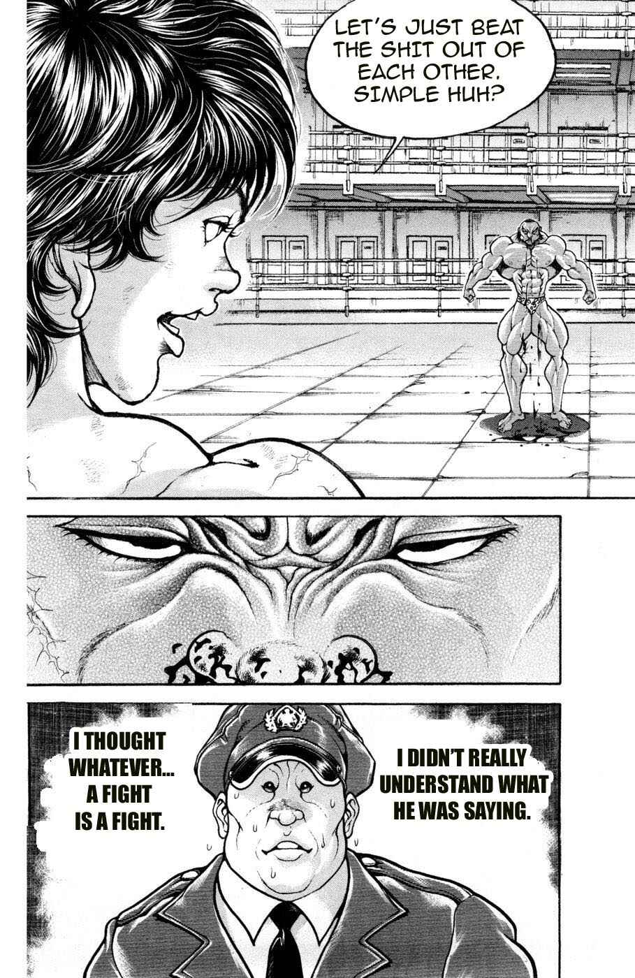 Page 12 Chapter 74 Hanma Baki
