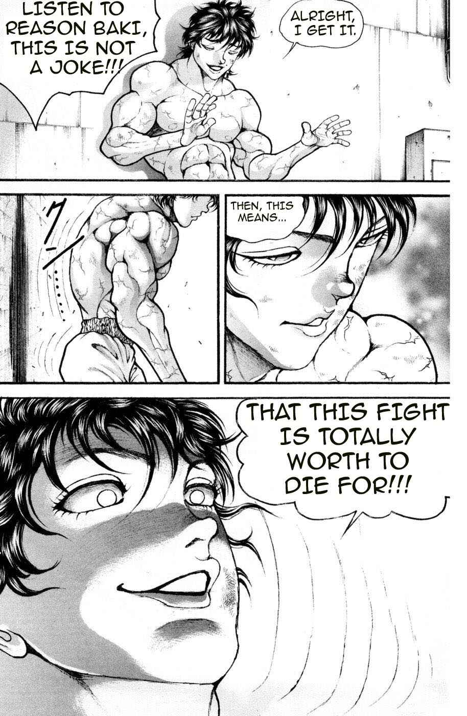 Page 18 Chapter 74 Hanma Baki