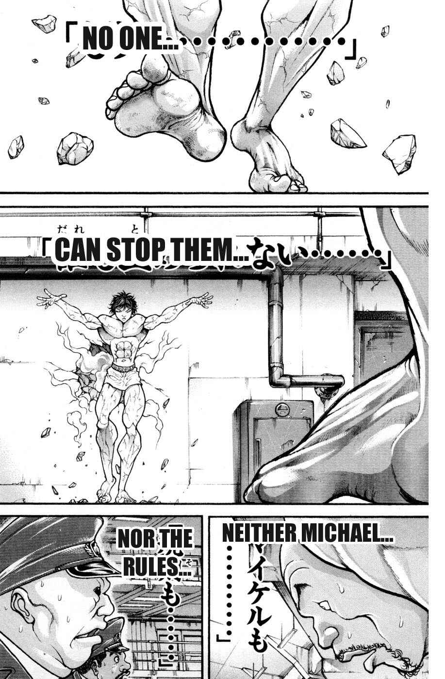 Page 20 Chapter 74 Hanma Baki