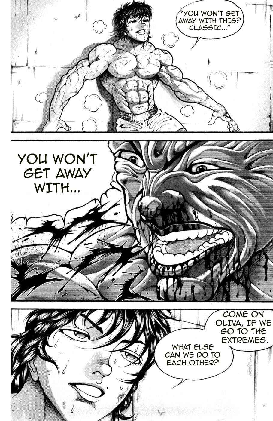 Page 8 Chapter 74 Hanma Baki