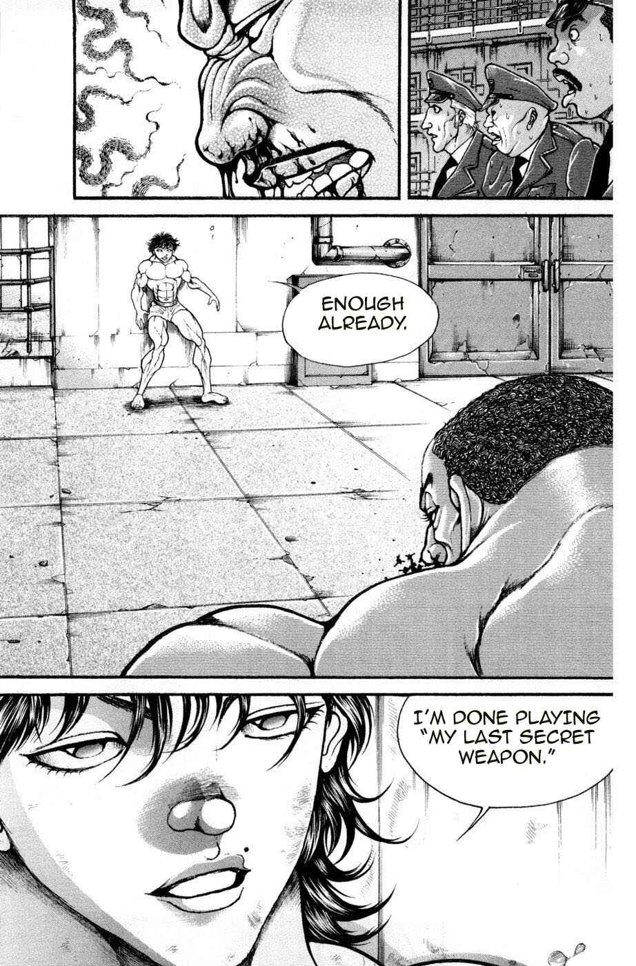 Page 9 Chapter 74 Hanma Baki
