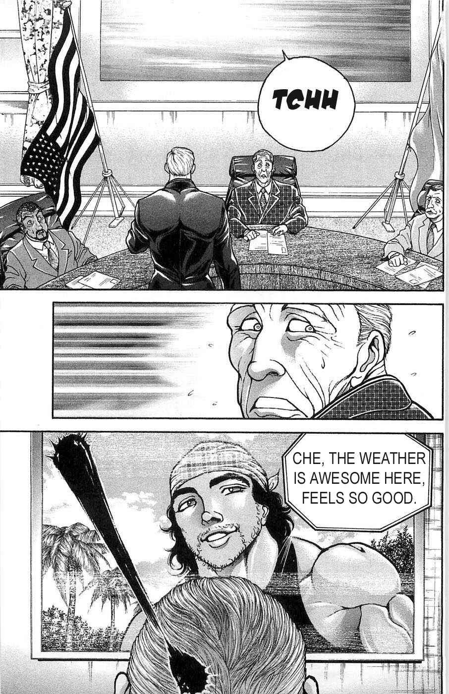 Page 14 Chapter 25 Hanma Baki