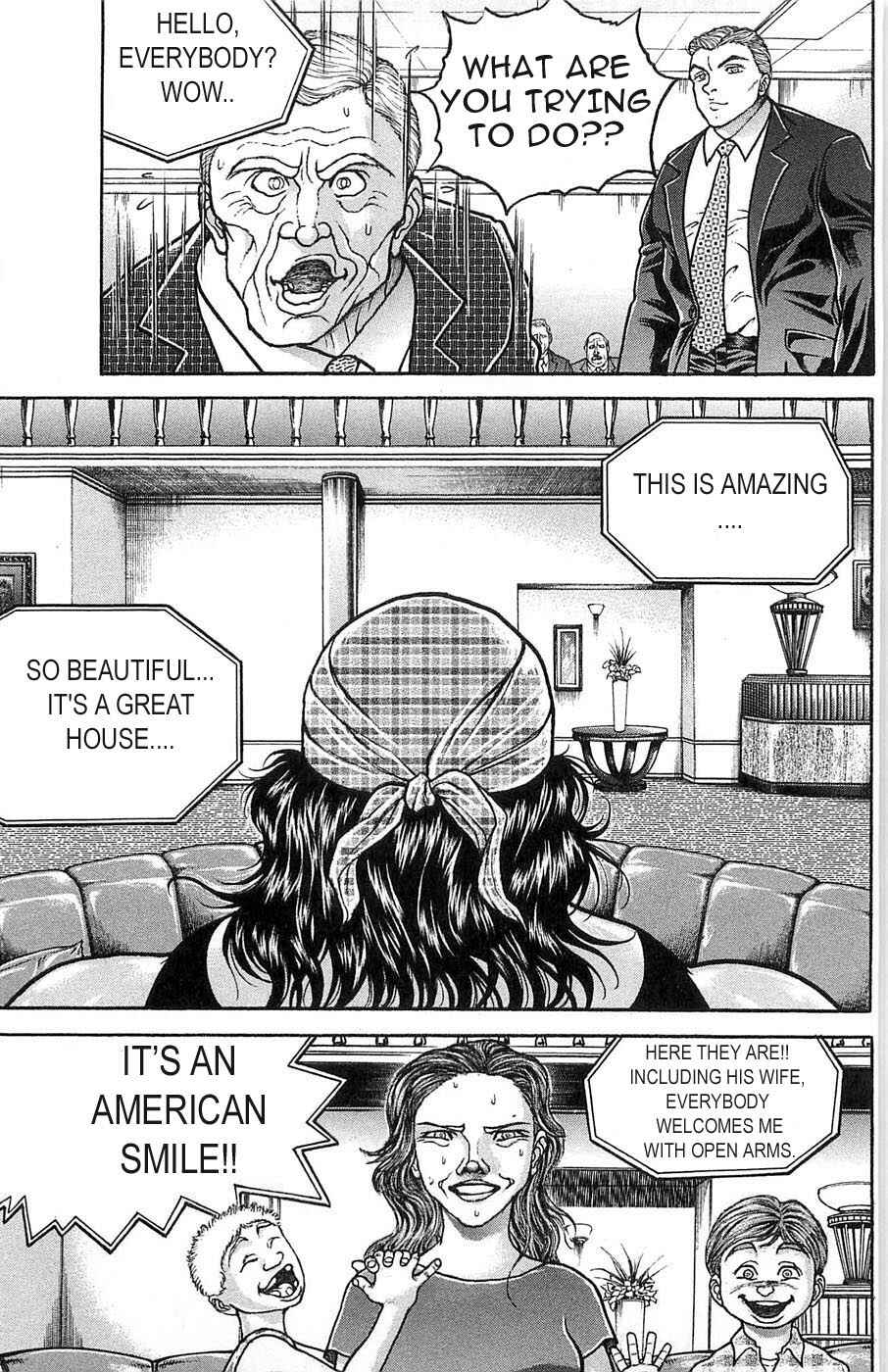 Page 16 Chapter 25 Hanma Baki