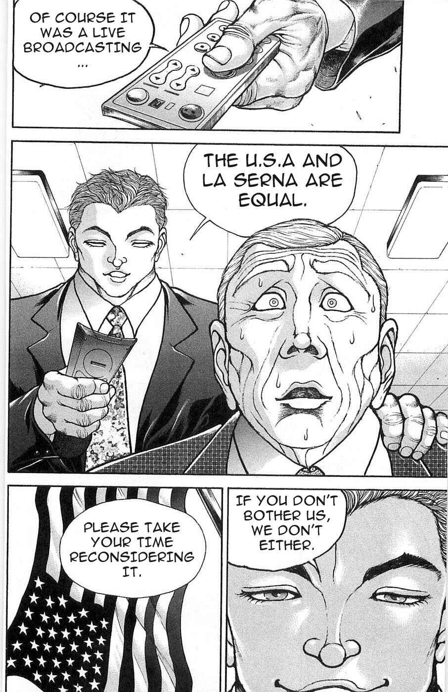 Page 21 Chapter 25 Hanma Baki