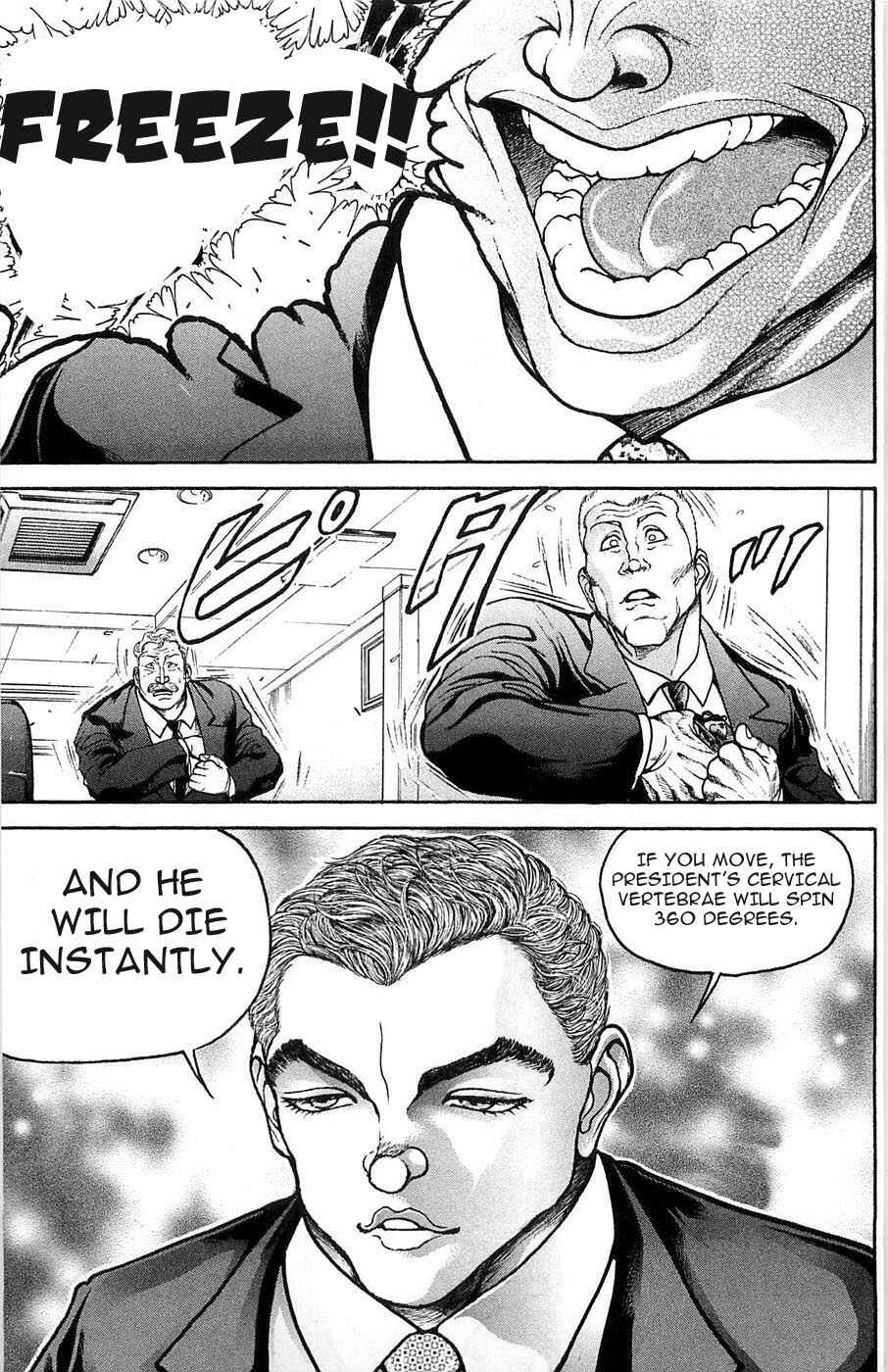 Page 8 Chapter 25 Hanma Baki